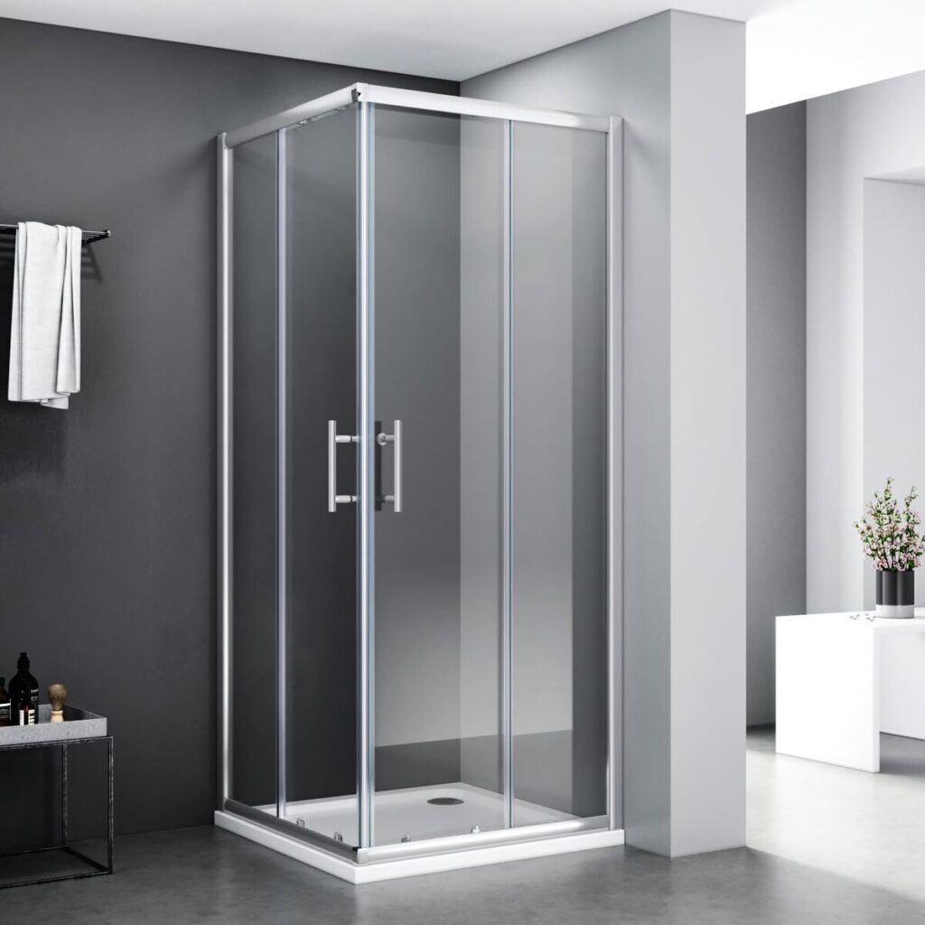 Test de la cabine de douche Glasdeals SPA-FIX