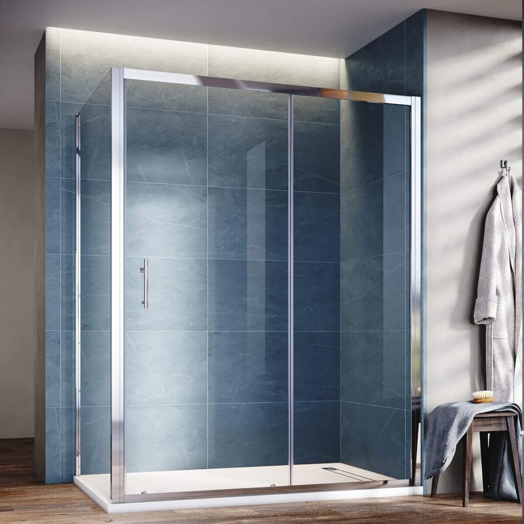 Test de la cabine de douche rectangulaire sunnyshowers Glasdeals Spa-Fix 1000 x 900 mm