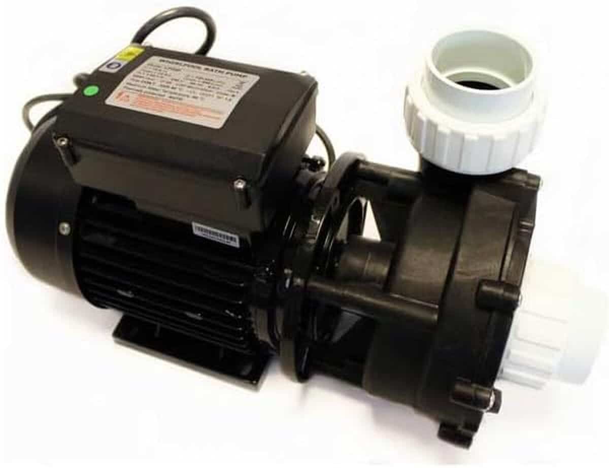 Test de la pompe de spa LP250 Whirlpool 2, 5 cv