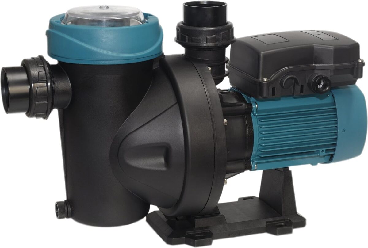 Test de la pompe monocellulaire Espa Silen I 100 15M noire