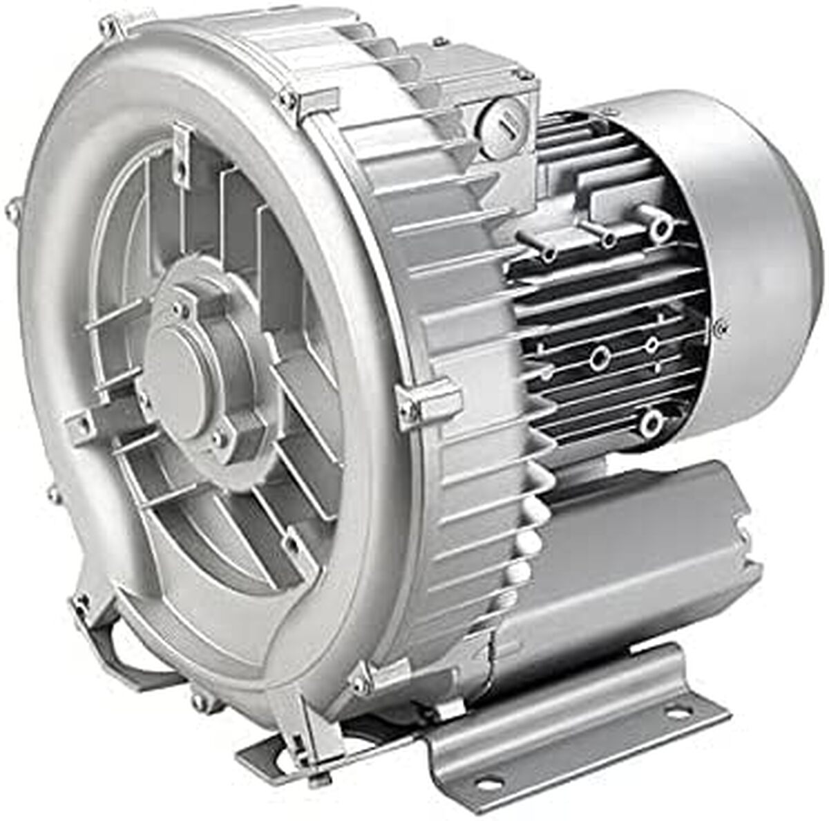 Test de la pompe soufflante 0, 43 kw : efficacité et polyvalence