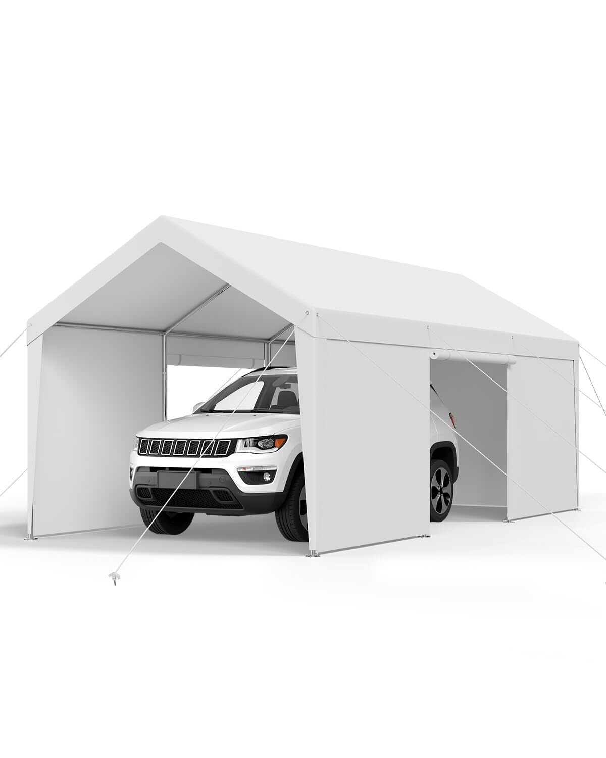 Test de la tente garage VEVOR : abri résistant pour toutes saisons