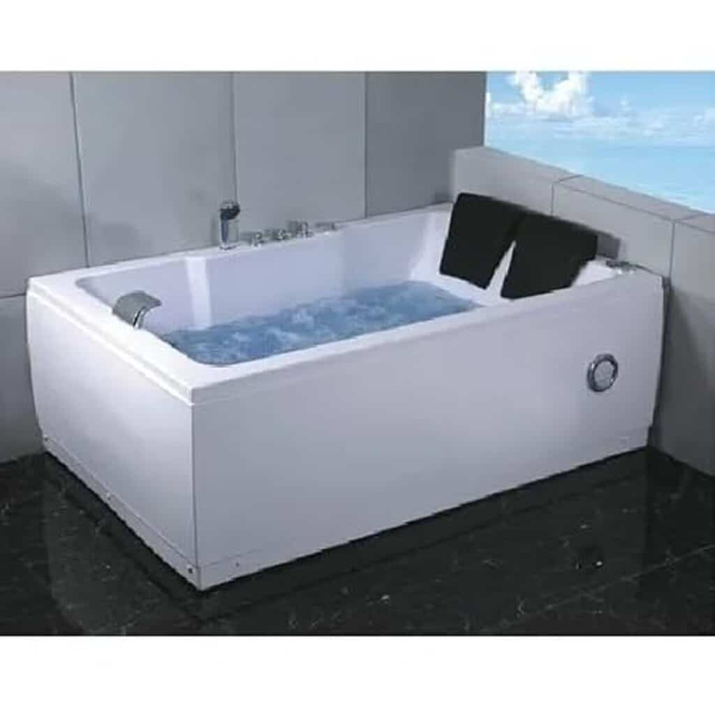 Test du Bain à remous Bagno Italia : détente et technologie