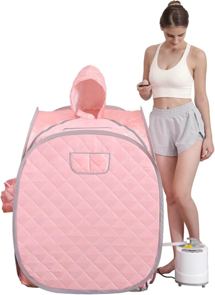 Test du kit de sauna portable Zonemel : relaxation à domicile