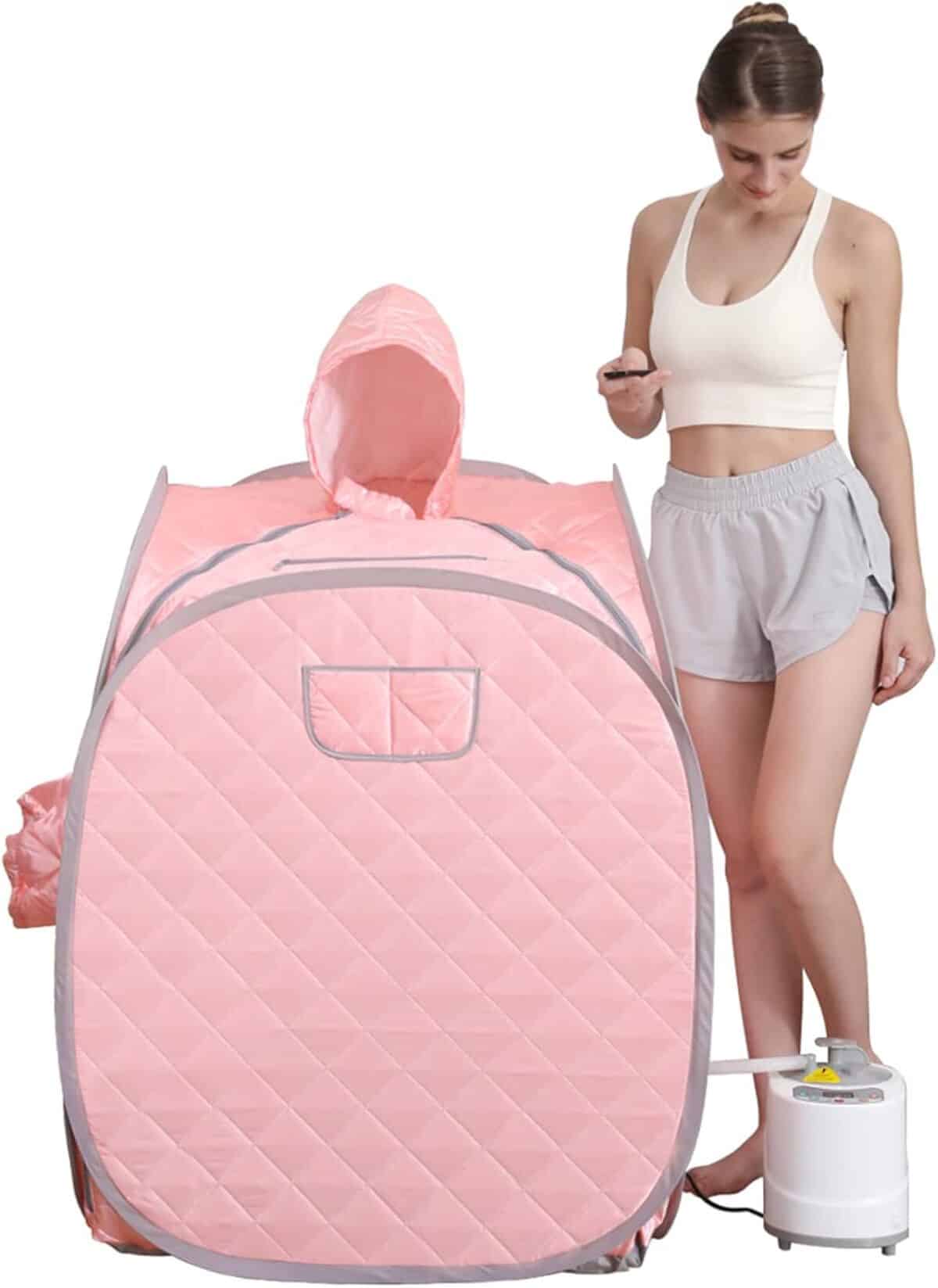 Test du kit de sauna portable Zonemel : relaxation à domicile