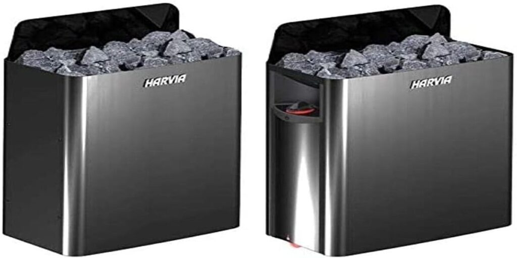 Test du poêle électrique Harvia Black Steel 6 kW