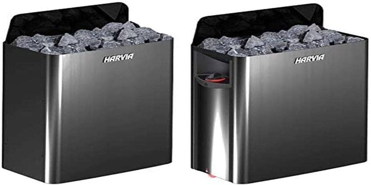 Test du poรชle รฉlectrique Harvia Black Steel 6 kW