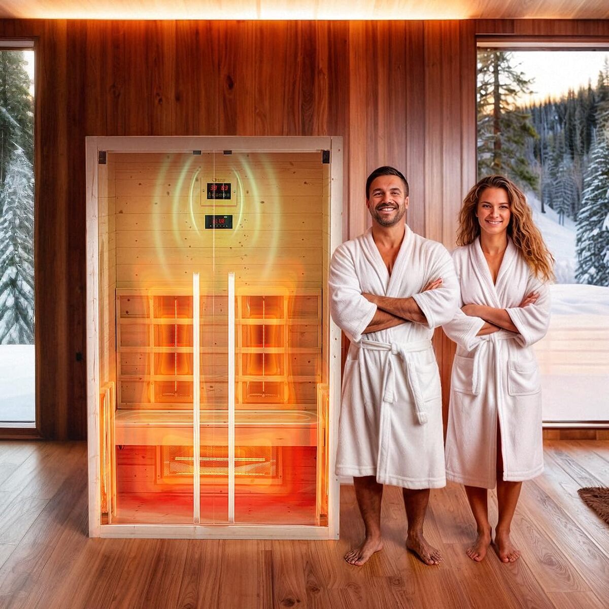 Test du sauna infrarouge Dharani S2 Plus de Global Relax : dรฉtente et bien-รชtre ร domicile