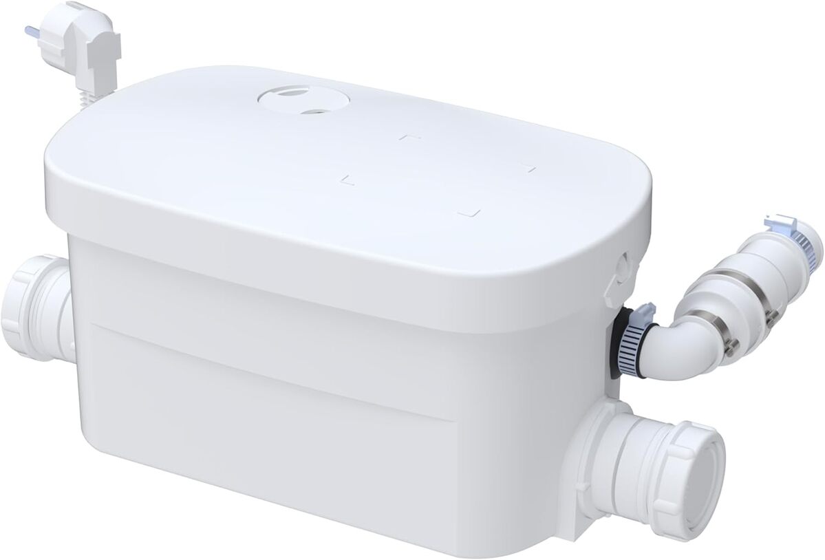 Test : pompe de relevage douche SFA Sanipompe compacte et silencieuse 46 dB(A)