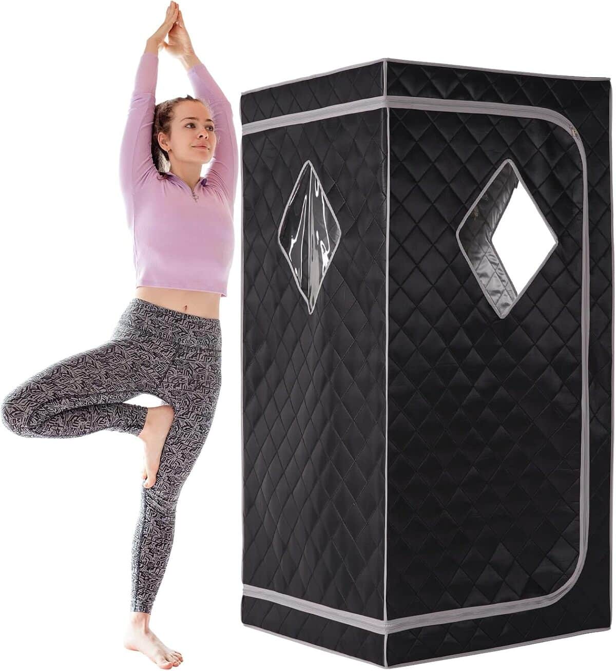 Test : tente de sauna portable Zonemel pour la relaxation