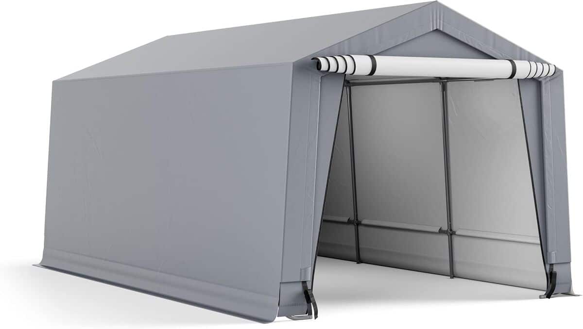 Test : tente garage GOPLUS 4, 9x2, 9M polyvalente