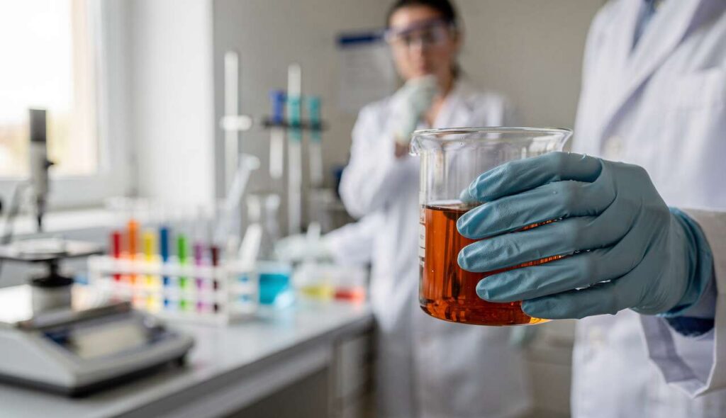 Le brome augmente-t-il le pH ?