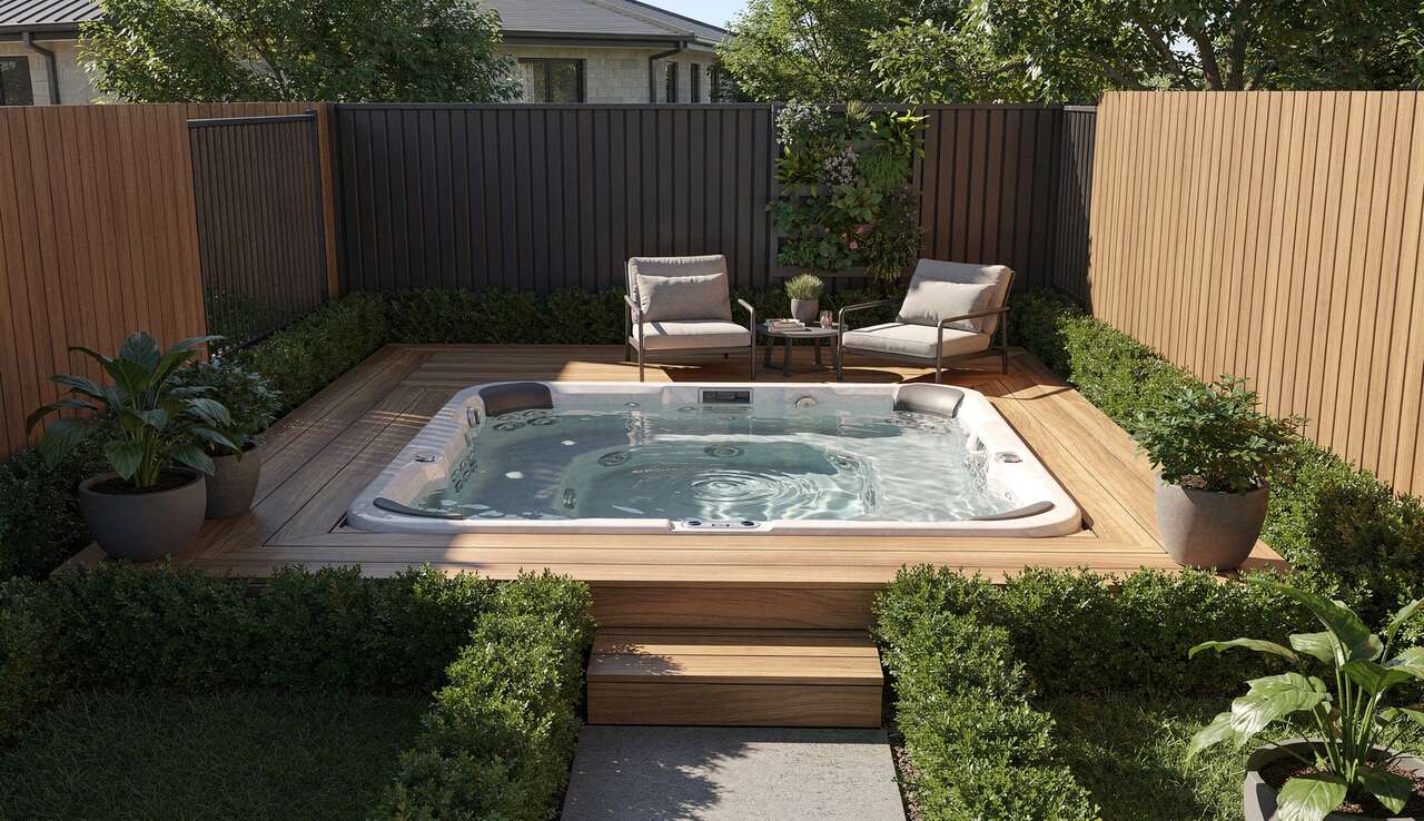 Où placer un jacuzzi pour optimiser l'espace ?