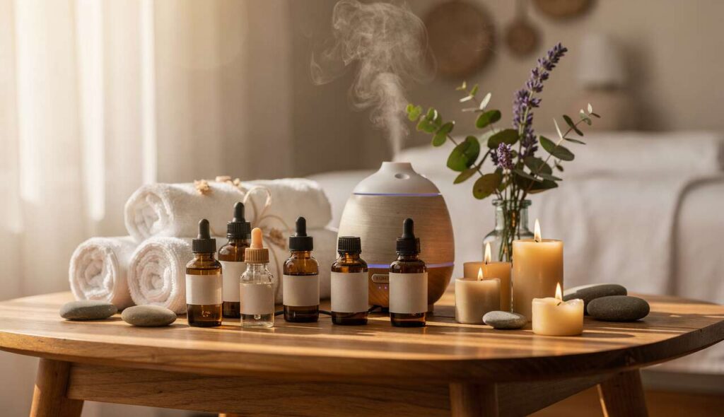 Bienfaits de l'aromathérapie dans votre spa