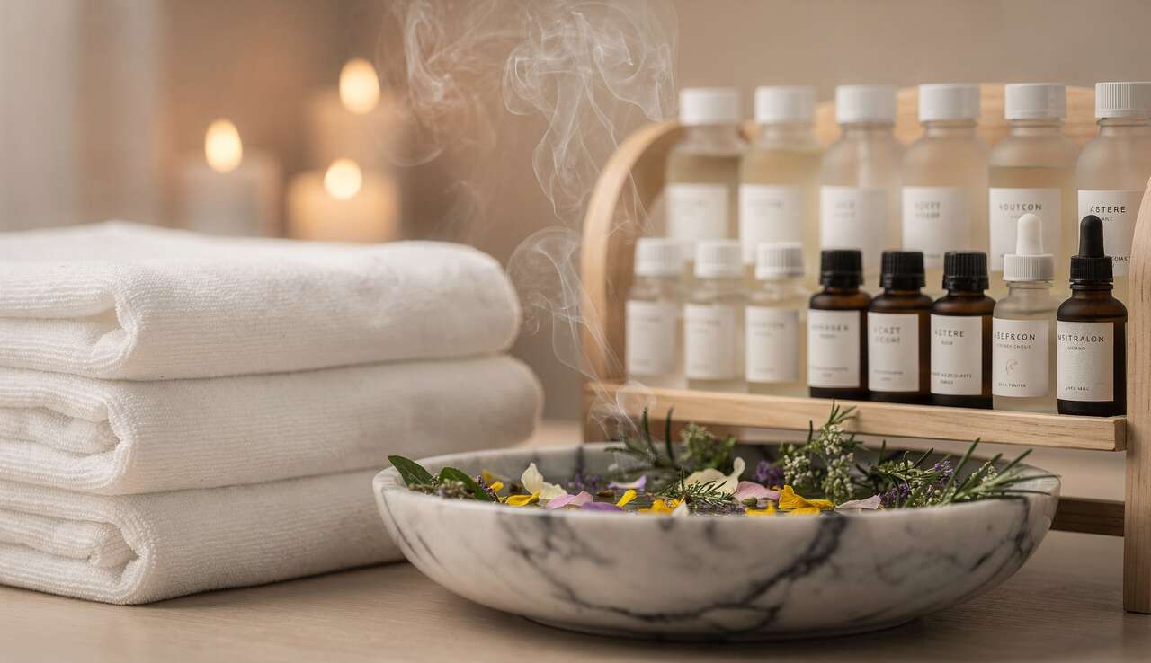 Les vertus des huiles essentielles pour le spa