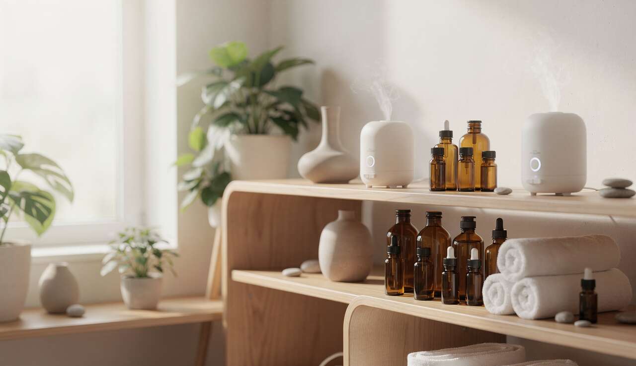 Utilisation des huiles essentielles dans un spa : bonnes pratiques