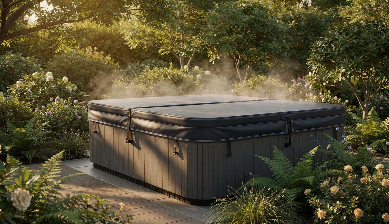 Utilisation des couvertures thermiques pour spas