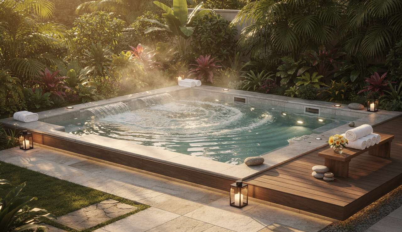 Différence entre spa et jacuzzi : guide complet
