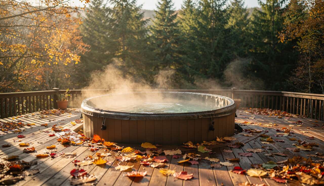 Un jacuzzi peut-il être froid ?
