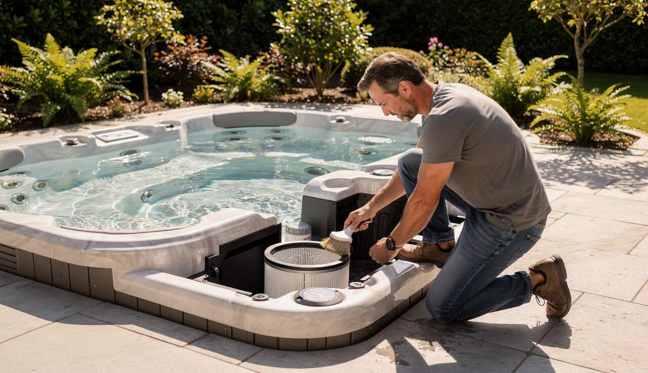 Comment nettoyer efficacement le filtre de votre spa ?