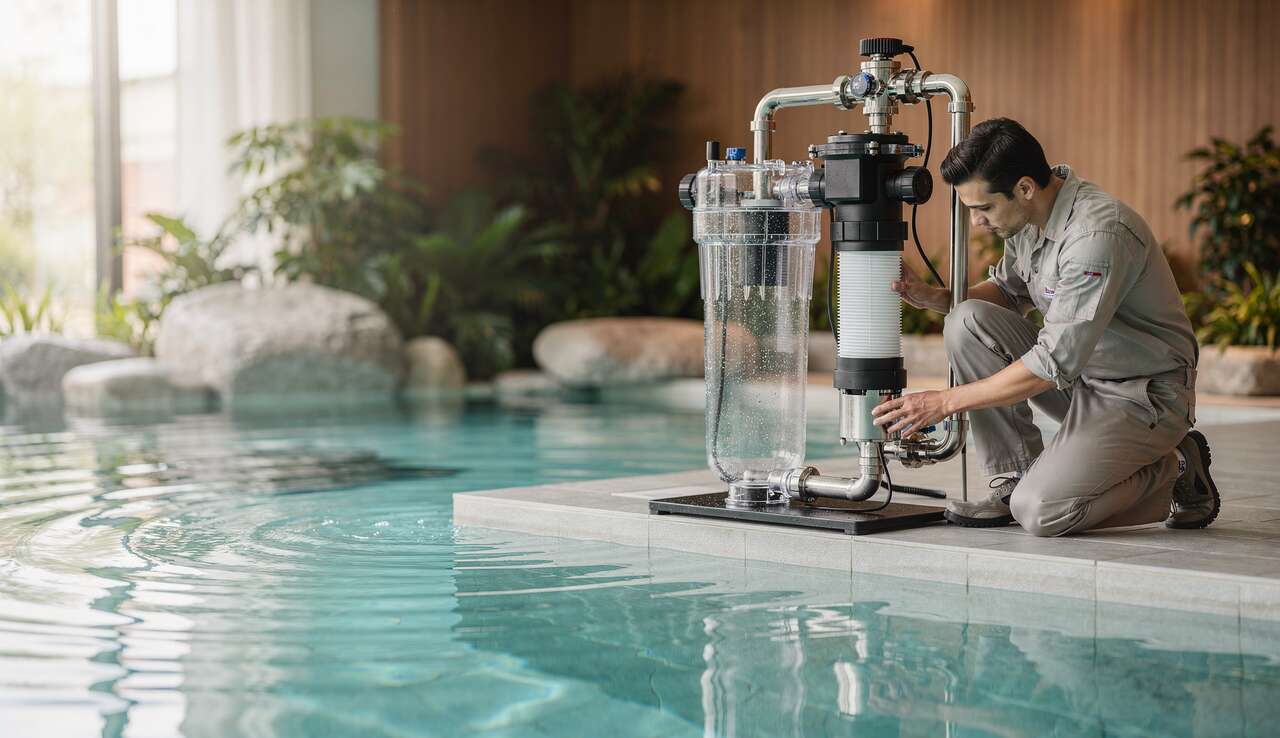 Changement de filtre de spa : 10 erreurs à éviter et conseils pratiques