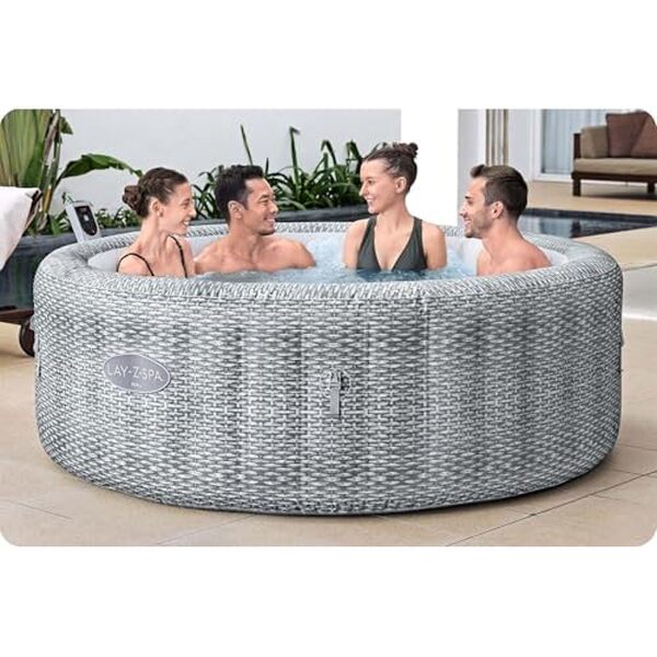 Découvrez notre évaluation détaillée du spa gonflable Bali MaxHold. Design élégant en rotin gris et capacité pour 6 personnes, parfait pour relaxer chez soi. Prix, installation, entretien... tous nos conseils et nos impressions dans cet article.