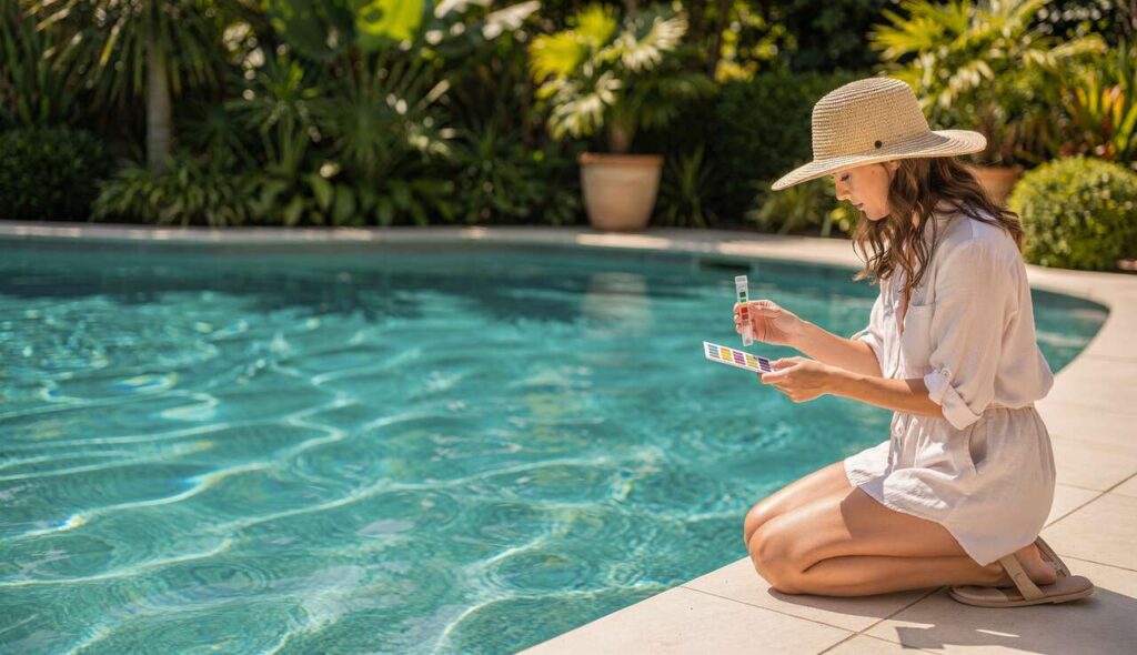 Comment bien doser le chlore pour piscine ?