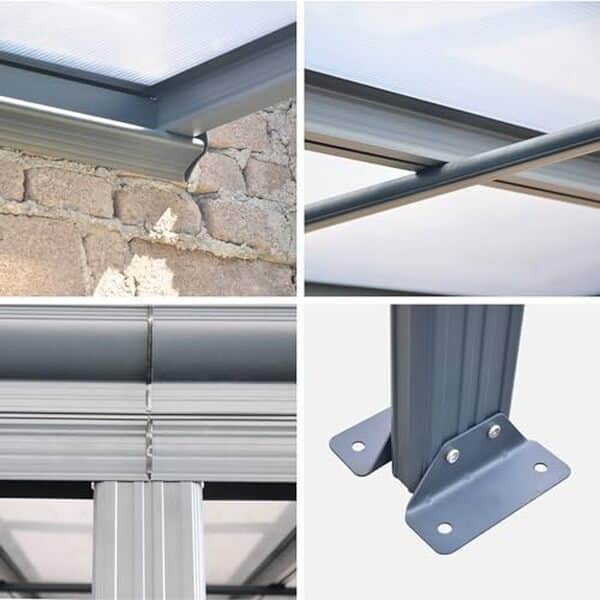 Examinez en détail notre test de la pergola murale Avenio Alice's Garden, une solution idéale pour agrémenter vos espaces extérieurs et profiter pleinement de votre jardin.