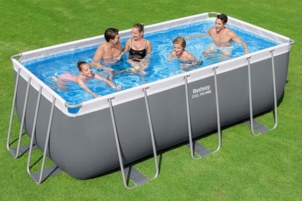 Découvrez notre analyse complète de la piscine Bestway Steel Pro Max 412x201x122 cm : robustesse, installation facile et avis d'experts sur cette option idéale pour vos moments de détente estivale.