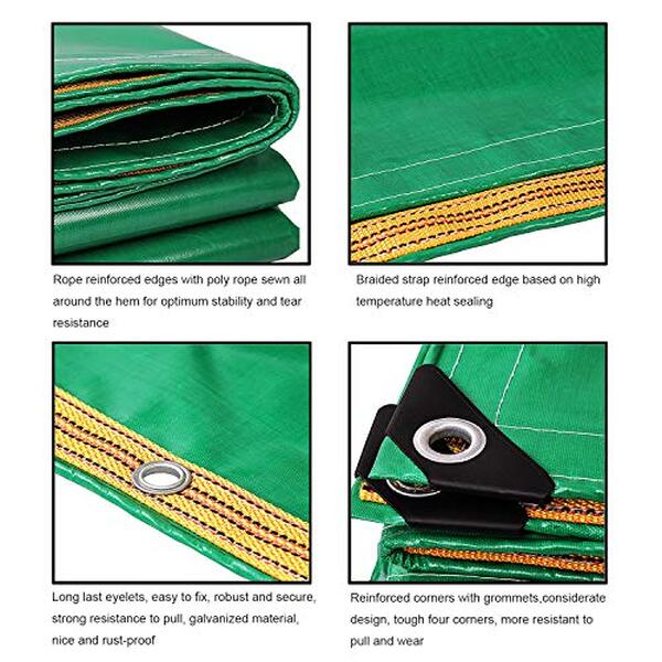 Découvrez notre test détaillé de la bâche FUCNEN 4x6 m : une solution imperméable multifonction idéale pour toutes vos applications extérieures. Apprenez-en plus sur ses caractéristiques, ses avantages et notre avis.