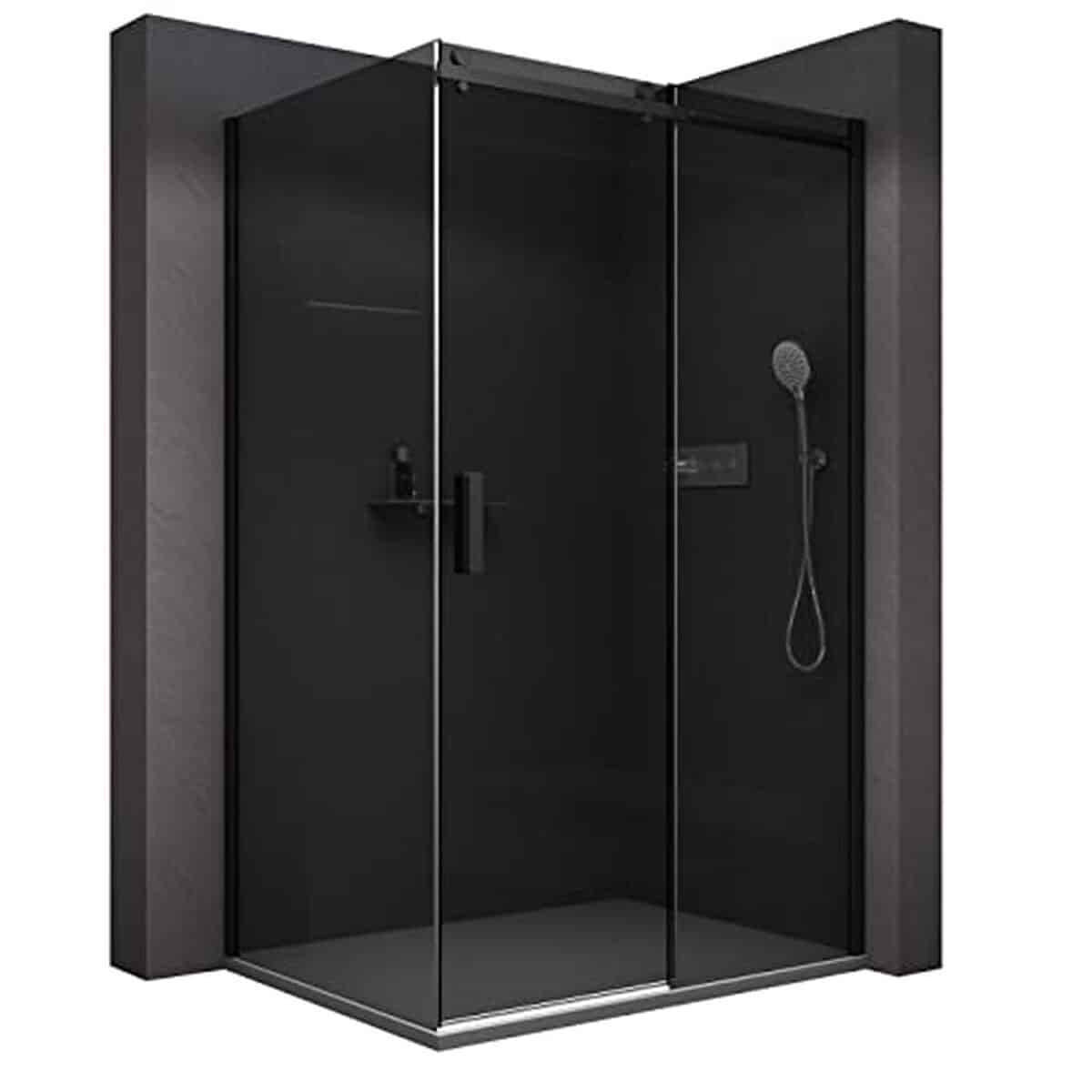 Test de la cabine de douche Bernstein NT806FLEX : élégance et praticité