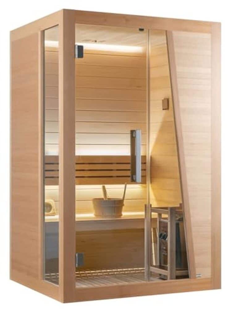 Test de la cabine infrarouge Tampere Sanotechnik