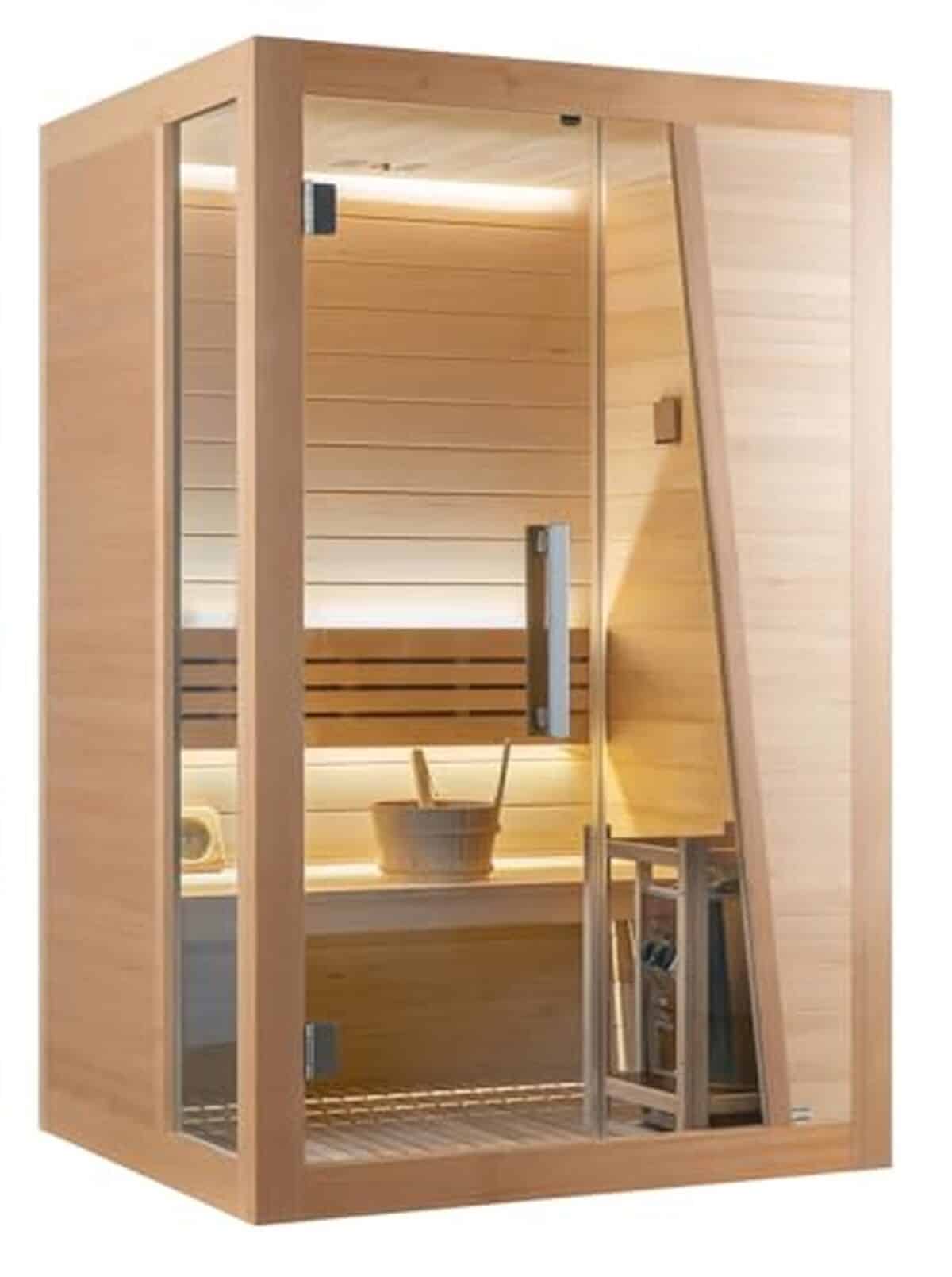 Test de la cabine infrarouge Tampere Sanotechnik