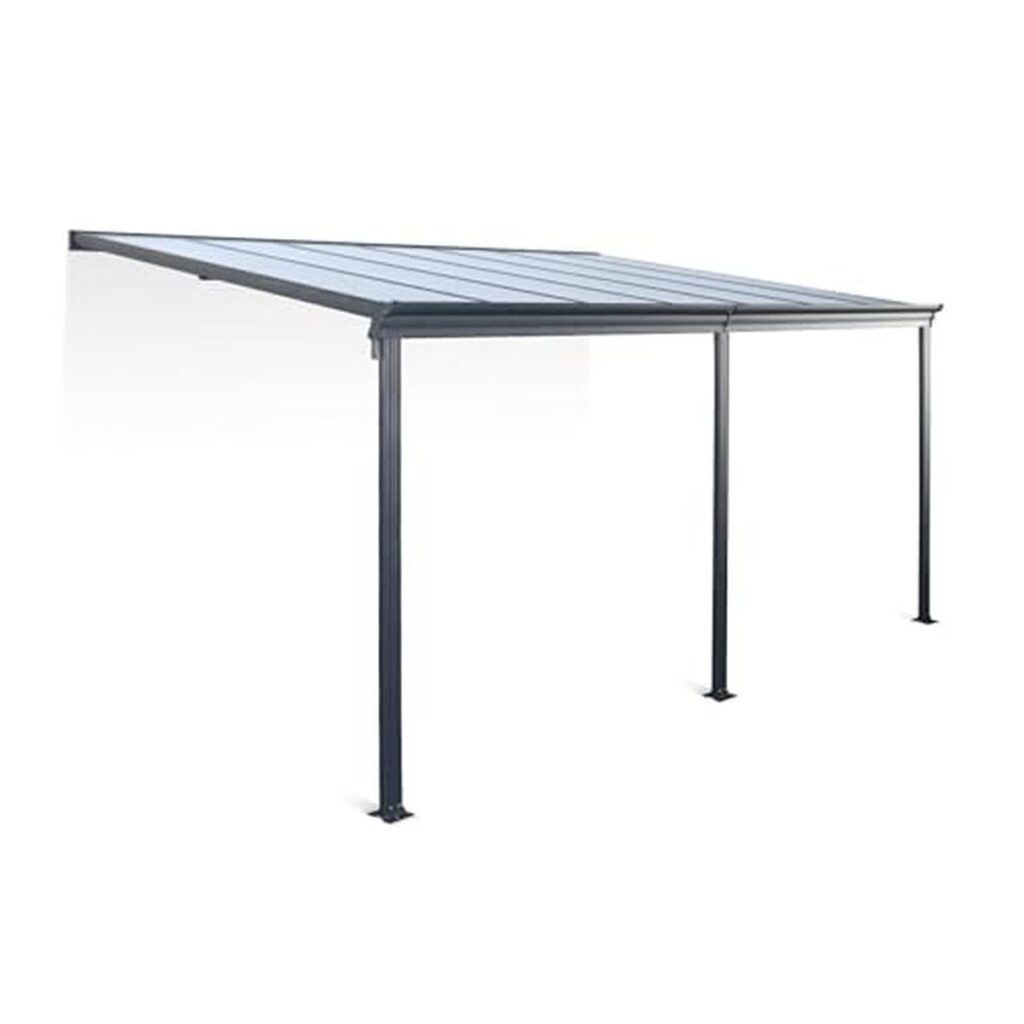 Test de la pergola murale Avenio Alice’s Garden 3x4 m