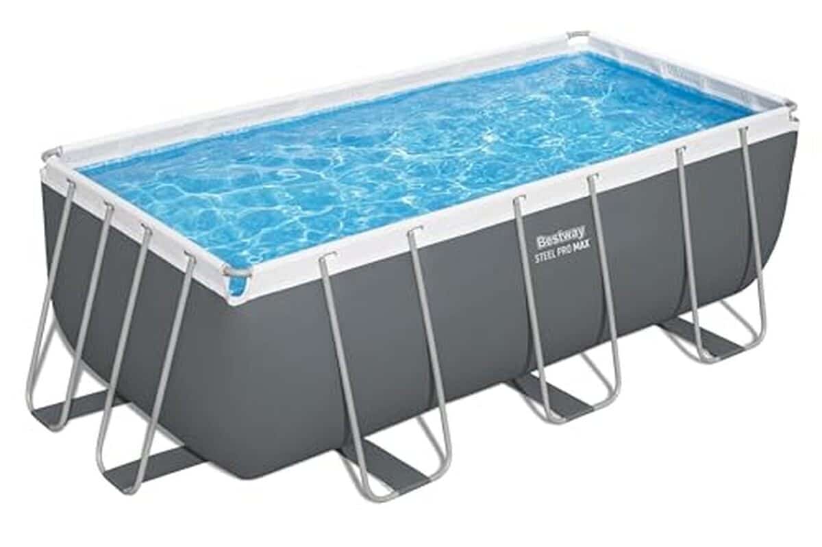 Test de la piscine Bestway Steel Pro Max 412x201x122 cm