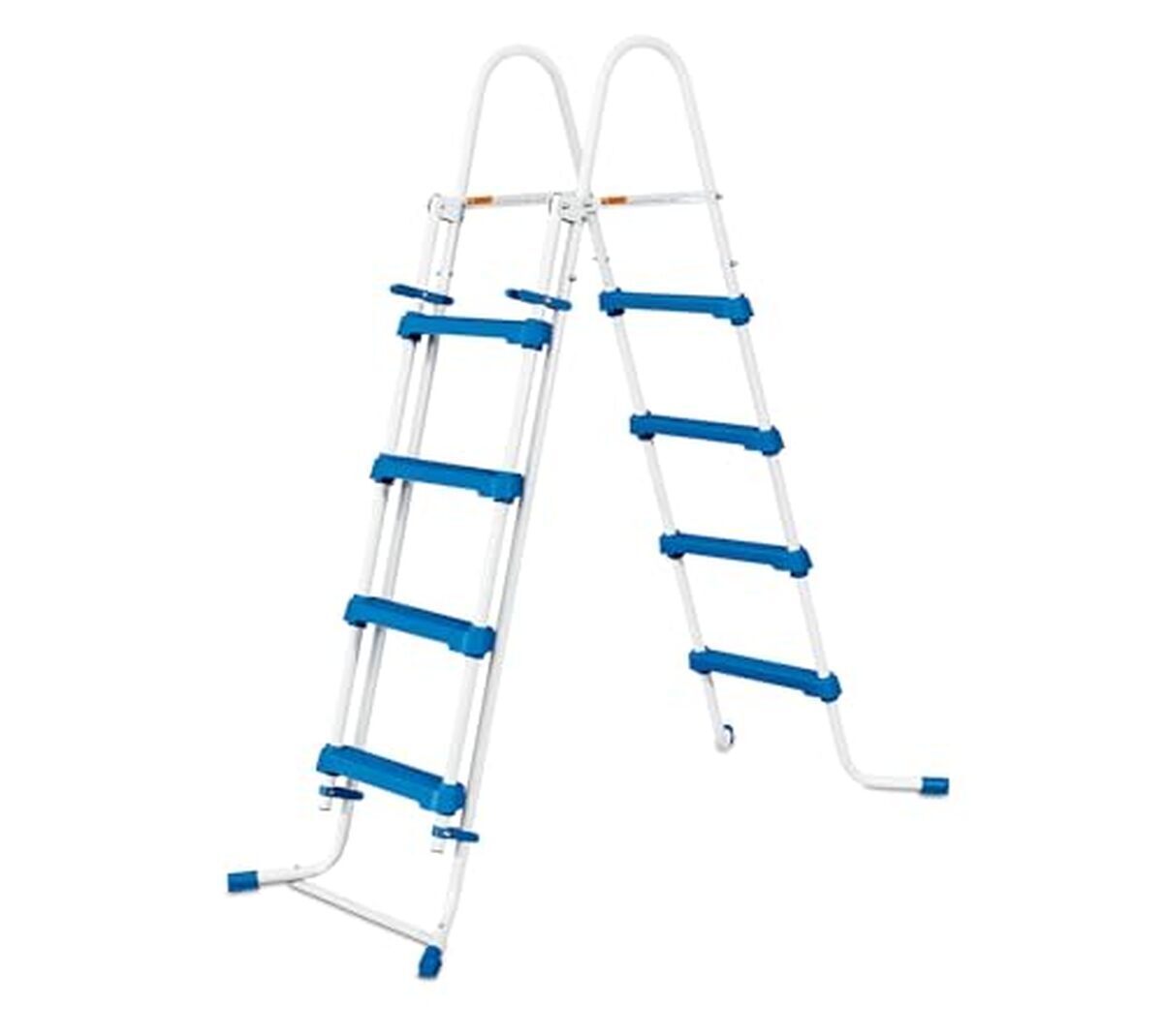 Test de l'échelle de sécurité Summer Waves : pliable et antidérapante