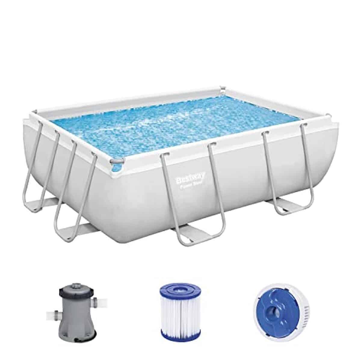 Test piscine Bestway Power Steel Frame Kit : performance et fiabilité