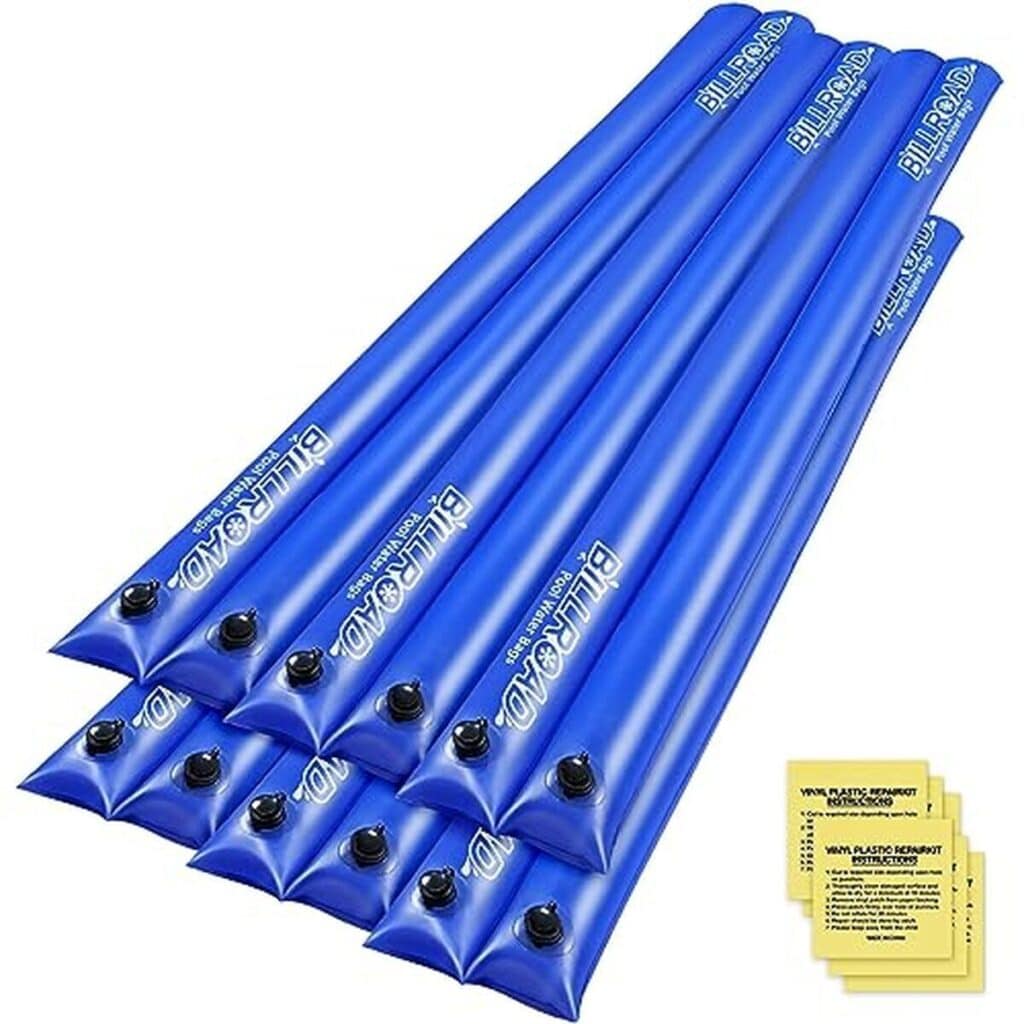 Test : sacs d'eau double chambre pour piscine