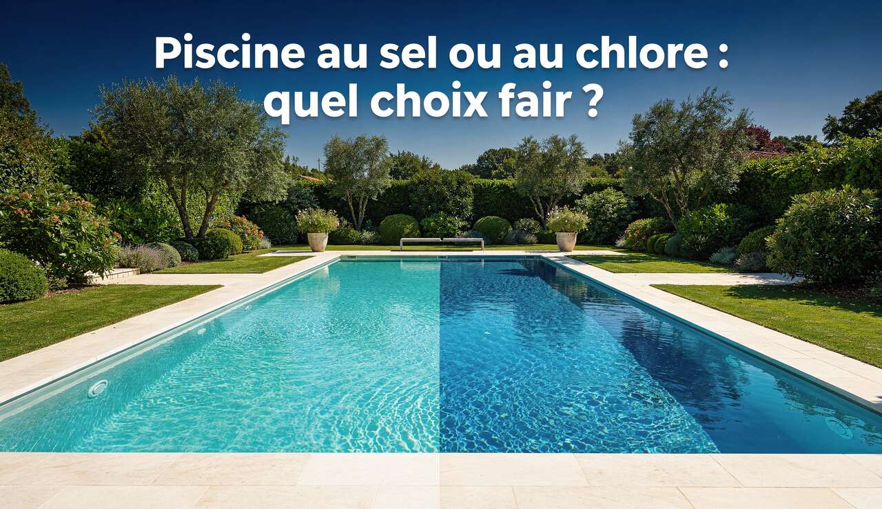 Piscine au sel ou au chlore : quel choix faire ?