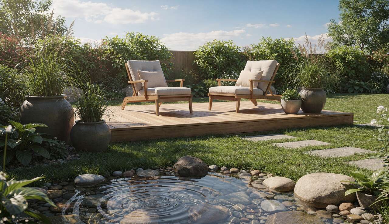 Guide d'amรฉnagement : concevoir un jardin de dรฉtente extรฉrieur