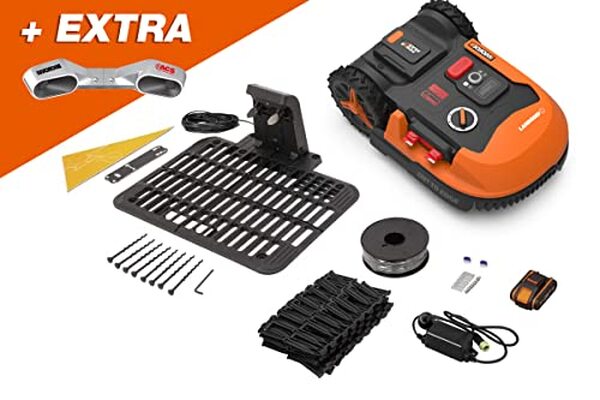 Découvrez notre avis sur la tondeuse robot connectée Worx Landroid WR147E.1 : performance, innovation et sécurité au rendez-vous grâce au module anticollision intégré. Profitez d'un gazon impeccable sans effort.
