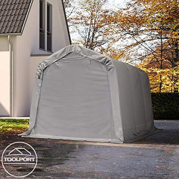 Découvrez notre analyse approfondie de la tente-garage Toolport grise 2, 4x3, 6 m : avantages, caractéristiques et conseils d'installation pour un abri efficace et durable