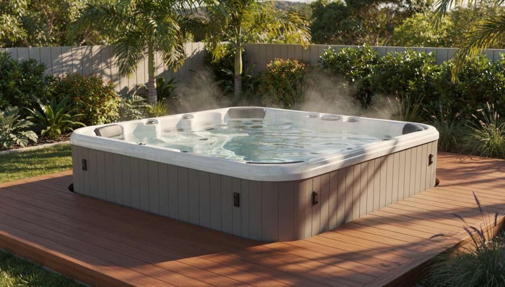 Avantages et Conseils pour l'Achat d'un Spa Semi-Rigide