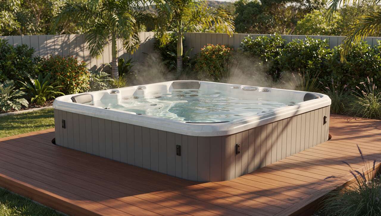 Avantages et Conseils pour l'Achat d'un Spa Semi-Rigide