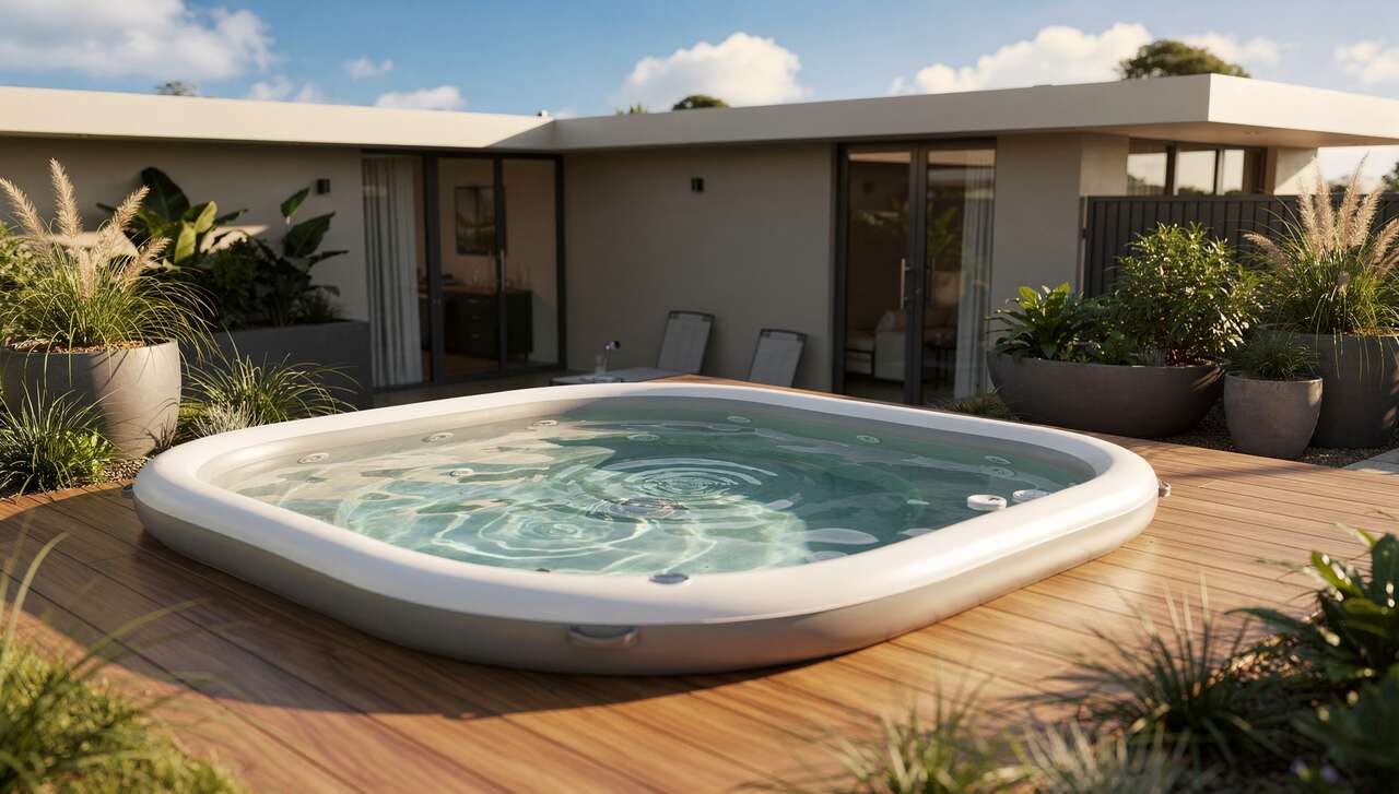 Comment installer un spa semi-rigide chez soi