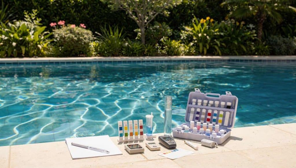 Analyse de l'eau de piscine : conseils et astuces