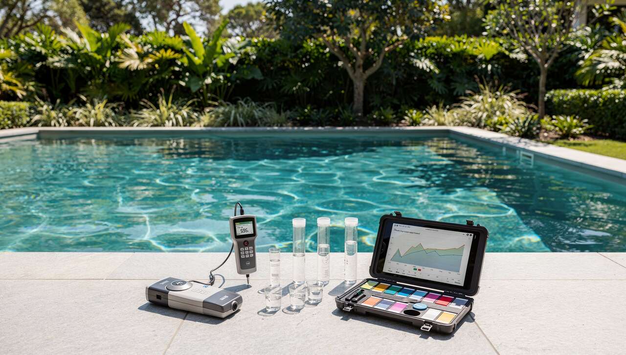 Les outils indispensables pour l'analyse de l'eau de piscine