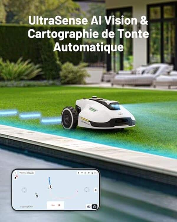 Découvrez le test du robot tondeuse Yuka 2026 : puissant, sans fil périphérique, alliant performance et technologie de pointe pour un jardin impeccable.
