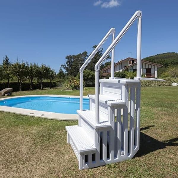 Découvrez notre analyse détaillée de l'échelle Gre EPE30 : sécurité, design et installation. Un choix idéal pour votre piscine enterrée.