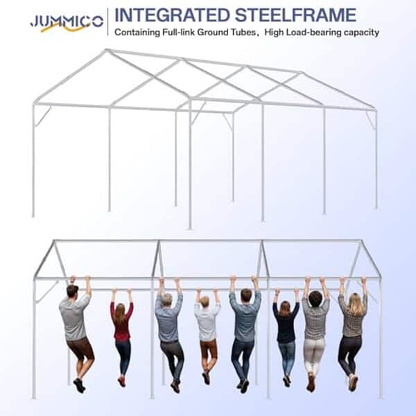 Découvrez notre test complet de la tonnelle JUMMICO 4x6 m, conçue pour vous protéger des intempéries. Durabilité, performance et design : tout ce que vous devez savoir avant d'acheter.